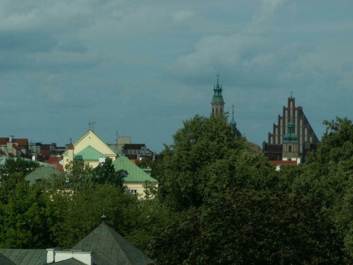 Old Town Grand Theatre Apartment Warszawa Eksteriør billede