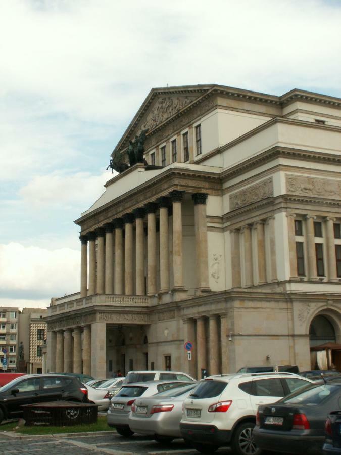 Old Town Grand Theatre Apartment Warszawa Eksteriør billede